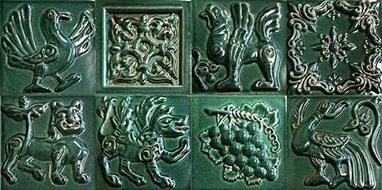 Древние памятники глазурованной керамики