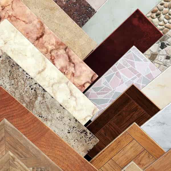 Типы поверхностей керамического гранита ProGRES